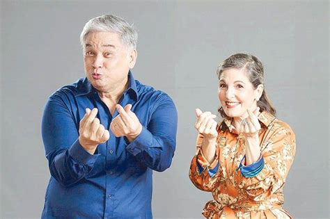 Jackie Lou Blanco, Ricky Davao happy to be reunited on screen.